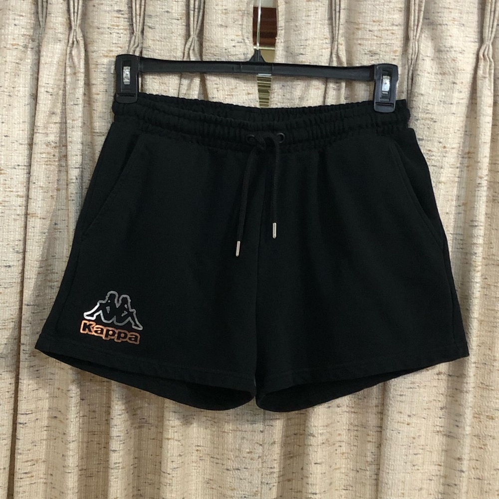 Kappa Black Sweat Shorts
